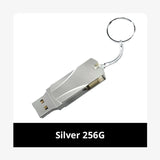 New Mini Portable SSD Hard Drive 3.1 High-speed Flash Drive 256G USB PEN DRIVE External Flash Memory For Laptop Desktop