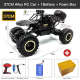 ZWN 4WD RC Car - 1:12/1:16 Scale, LED Lights, 2.4G Remote Control, Off-Road Buggy