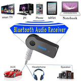 Aux Car Bluetooth 5.0 Receiver 3.5mm 3.5 AUX Jack Stereo Music Audio Car Transmitter Speaker Amplifier Wireless Adapter with Mic