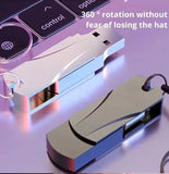 New Mini Portable SSD Hard Drive 3.1 High-speed Flash Drive 256G USB PEN DRIVE External Flash Memory For Laptop Desktop