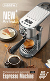 HiBREW 20 Bar Semi-Automatic Espresso Machine – ESE Pod & Powder