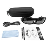 Wearable HD 1080P Glasses Camera – Portable Video Recorder