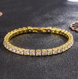 Zircon Tennis Bracelet