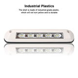 LED Awning Porch Light RV Van Trailer Exterior Lamp Waterproof Caravan Interior Wall Lamps 12V/24V