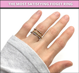 Fidget Beads Ring
