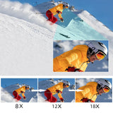 KOMERY YouTube Camcorder 4K Ultra HD camera Camcorders 64MP Streaming Camera 4.0"Touch Screen Digital Video Camera Jack's Clearance