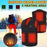 Wiinter Smart Heated Vest - Adjustable Temperature Settings for All-Day Comfort Jack's Clearance