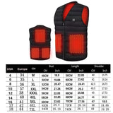 Wiinter Smart Heated Vest - Adjustable Temperature Settings for All-Day Comfort Jack's Clearance