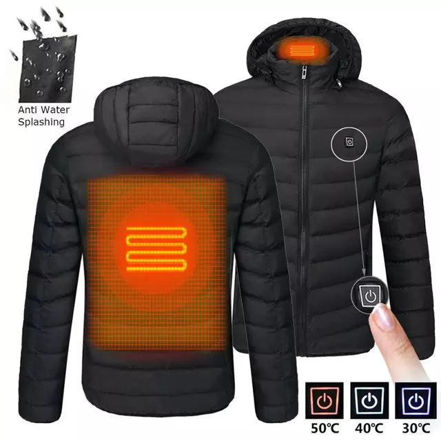 Heated 2025 jacket clearance