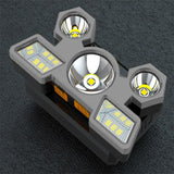 Super Bright USB Rechargeable LED Headlamp Jack's Clearance