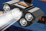 Super Bright USB Rechargeable LED Headlamp Jack's Clearance