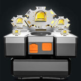 Super Bright USB Rechargeable LED Headlamp Jack's Clearance