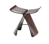 Butterfly Stool Made from Ash Plywood 4 Colors Natural/Black/Walnut Stool Chair For Living Room, Bedroom Wooden Stool Display Jack's Clearance