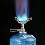 Ultra Light Mini Pocket Camping Gas Stove Jack's Clearance