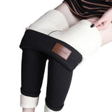 CHRLEISURE Warm Plus Velvet Winter Leggings Jack's Clearance