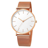 Rose Gold Montre Femme Watch Jack's Clearance