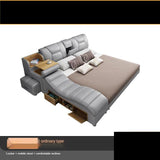 Luxury Smart Massage Multifunctional Storage Bed Jack's Clearance