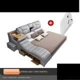 Luxury Smart Massage Multifunctional Storage Bed Jack's Clearance