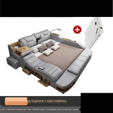 Luxury Smart Massage Multifunctional Storage Bed Jack's Clearance