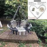 Outdoor Hammock Garden Swing Tassel Handmade Knitted Patio Egg Chair Jack's Clearance