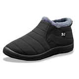 Men Boots Lightweight Winter Shoes for Men Snow Boots Waterproof Winter Footwear Plus Size 47 Slip on Unisex Ankle Winter Boots Jack's Clearance
