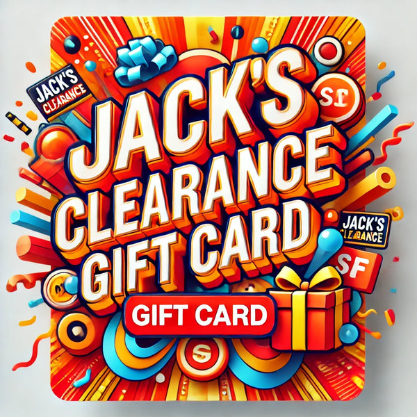 Jack's Clearance Gift Card