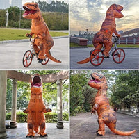 Inflatable T-REX Dinosaur Costume