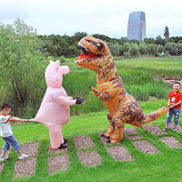 Inflatable T-REX Dinosaur Costume