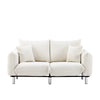 Ava 2 Seater Sofa (White)