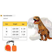 Inflatable T-REX Dinosaur Costume