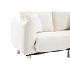 Ava 2 Seater Sofa (White)