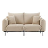 Ava 2 Seater Sofa (White)