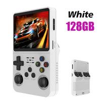 BOYHOM R36S Retro Handheld Game Console – 3.5" IPS Screen, 64GB Portable Player