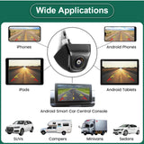 GreenYi HD 720P 170 Degree Fisheye Wireless 5G WiFi Car RV Truck DVR Recorder Rear View Reverse Camera For iPhone and Android Phone