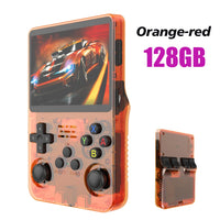 BOYHOM R36S Retro Handheld Game Console – 3.5" IPS Screen, 64GB Portable Player