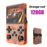BOYHOM R36S Retro Handheld Game Console – 3.5" IPS Screen, 64GB Portable Player