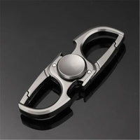 Finger Spinner Fidget Hand Spinner Anti-Anxiety Toy Relieves Stress Finger Spinner Ketchain Bottle Opener Fidget Toys