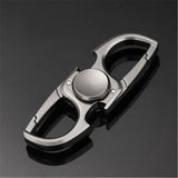 Finger Spinner Fidget Hand Spinner Anti-Anxiety Toy Relieves Stress Finger Spinner Ketchain Bottle Opener Fidget Toys
