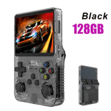 BOYHOM R36S Retro Handheld Game Console – 3.5" IPS Screen, 64GB Portable Player