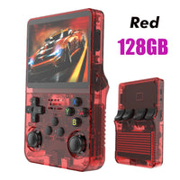 BOYHOM R36S Retro Handheld Game Console – 3.5" IPS Screen, 64GB Portable Player