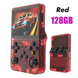 BOYHOM R36S Retro Handheld Game Console – 3.5" IPS Screen, 64GB Portable Player