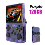 BOYHOM R36S Retro Handheld Game Console – 3.5" IPS Screen, 64GB Portable Player