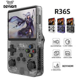 BOYHOM R36S Retro Handheld Game Console – 3.5" IPS Screen, 64GB Portable Player