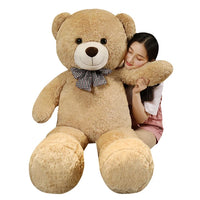 High Quality Giant American Bear Plush Doll Soft Stuffed Animal Teddy Bear Toys Kids Girls Valentine Birthday Gift Room Decor