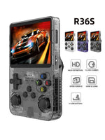 BOYHOM R36S Retro Handheld Game Console – 3.5" IPS Screen, 64GB Portable Player