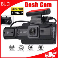 Car DVR Camera 3 inch HD 1080P Dash Cam 170° Wide Angle Night Vision Car Camera Way Loop Recording Video Recorders With G-Sensor Jack's Clearance