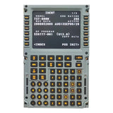 CDU Simulation Flight CS Route Control Panel Cockpit Simulator for Boeing 737fmc