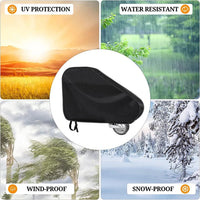 Caravan Hitch Cover Towing Hitch 600D Oxford Cloth Easy to Use Dustproof Rain Snow Protection RV Caravan Trailer Tow Hitch Cover