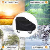 Caravan Hitch Cover Towing Hitch 600D Oxford Cloth Easy to Use Dustproof Rain Snow Protection RV Caravan Trailer Tow Hitch Cover