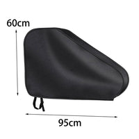 Caravan Hitch Cover Towing Hitch 600D Oxford Cloth Easy to Use Dustproof Rain Snow Protection RV Caravan Trailer Tow Hitch Cover